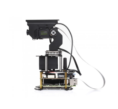 Raspberry Pi - 360° Omnidirectional High-Torque 2-Axis Pan-Tilt 30kg.cm