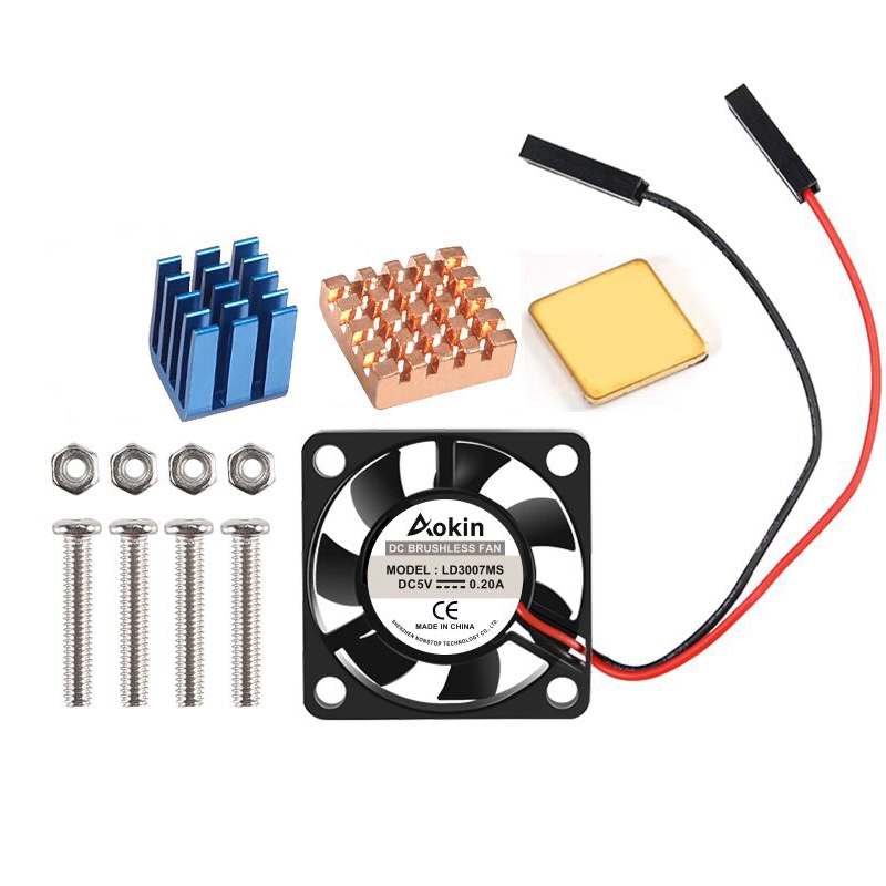 Pi Cooler - 5V / 3.3V Cooling Fan With