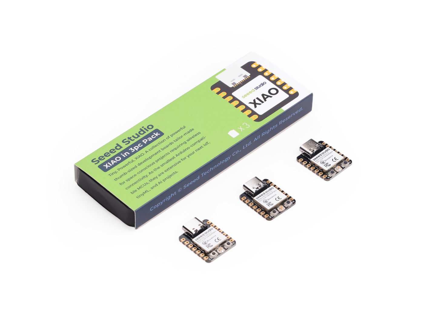 3PCS Pack XIAO ESP32C3 Mini De - Arduino Kit 评论和价格