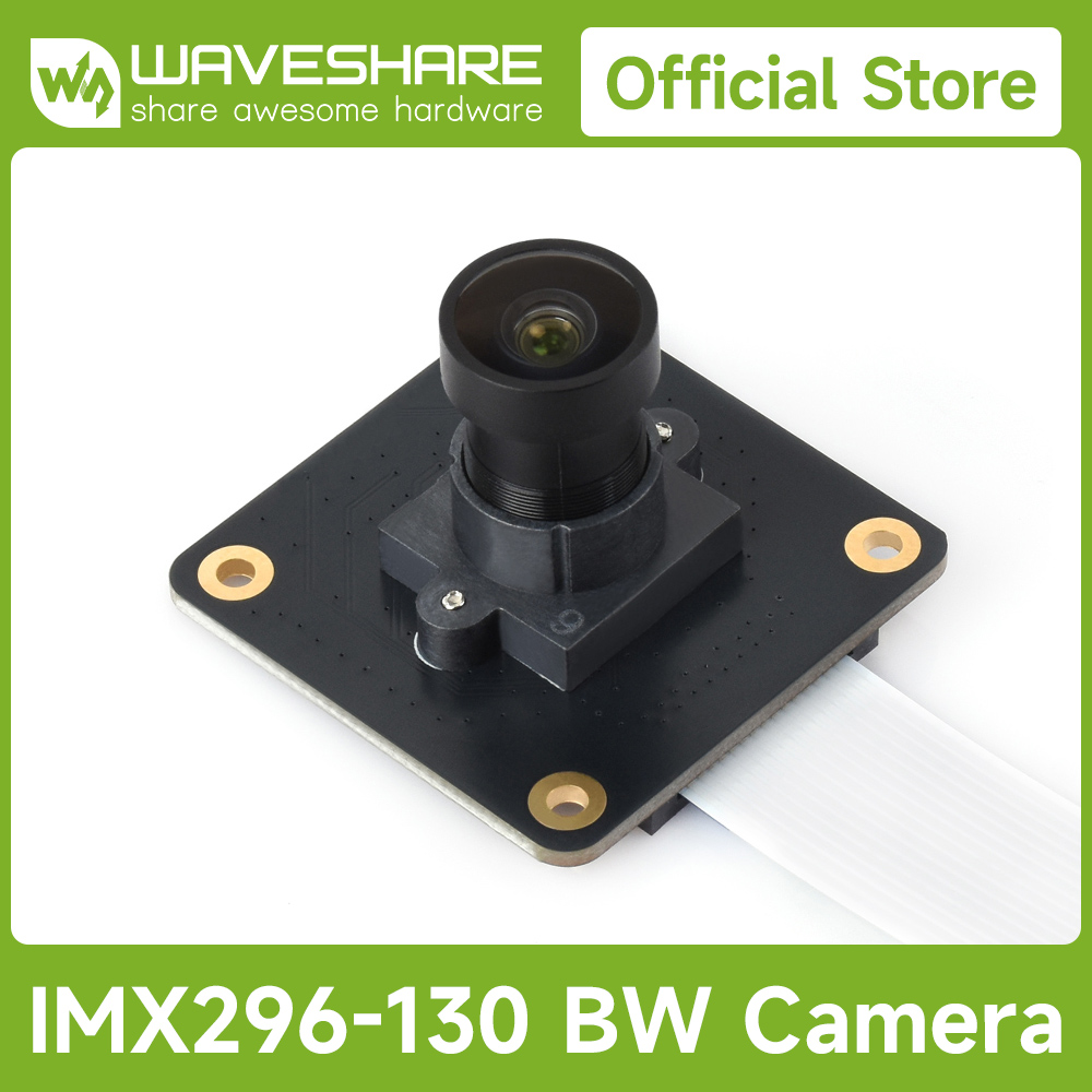Waveshare IMX296 1.6MP M12 Mon - Raspberry Pi Global Shutter Camera Imx296 评论和价格