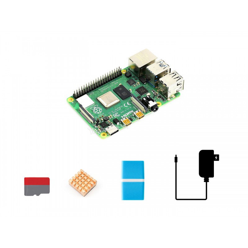 Raspberry Pi 4 Model B Starter - Pi 4 Case 评论和价格