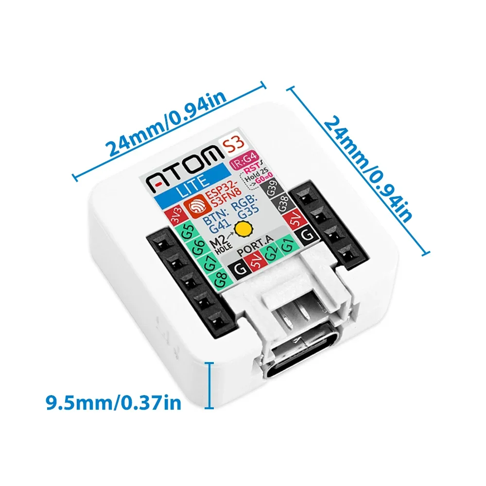 M5Stack AtomS3-Lite ESP32-S3 D - Arduino Kit 评论和价格