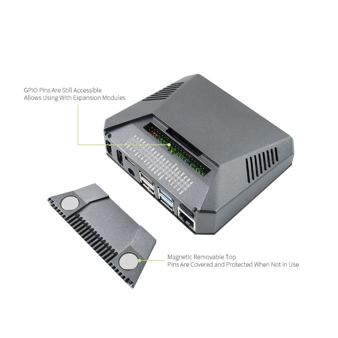 Argon ONE V2 Case For Raspberr - Pi 4 Case 评论和价格