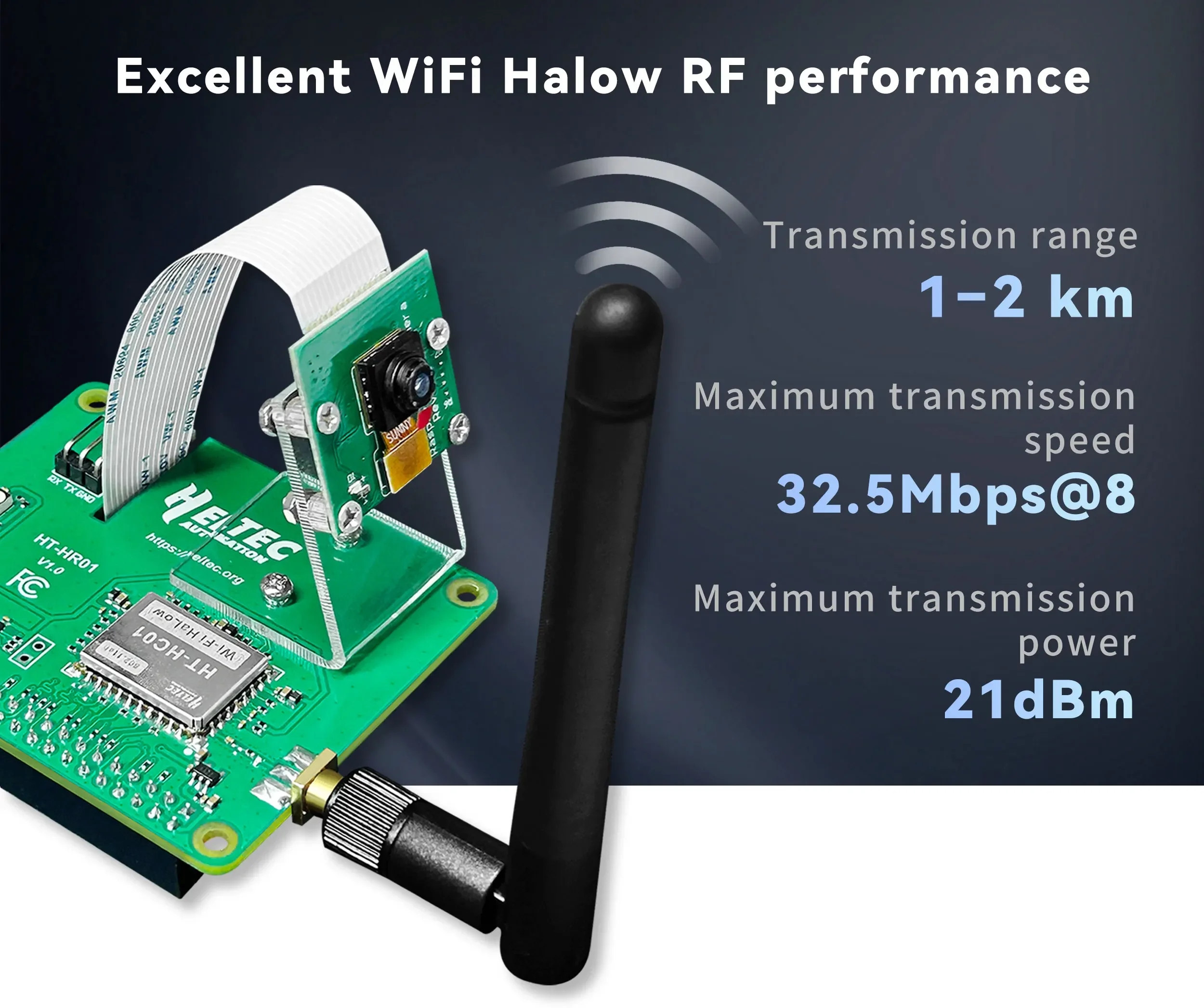 Heltec Pi-CamLow HR01 Wi-Fi Ha - Pi Camera Module 评论和价格