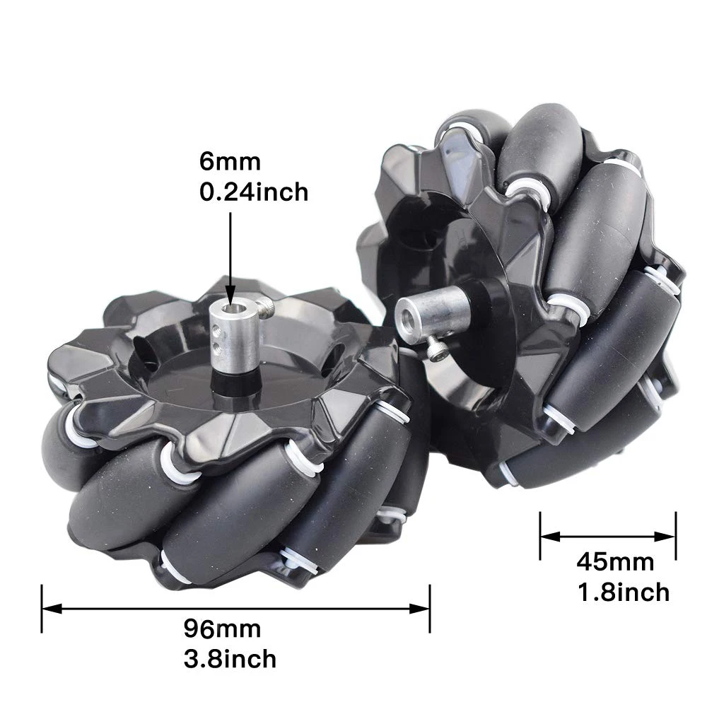 20KG Payload Mecanum Wheel Rob - Raspberry Pi Kit 评论和价格