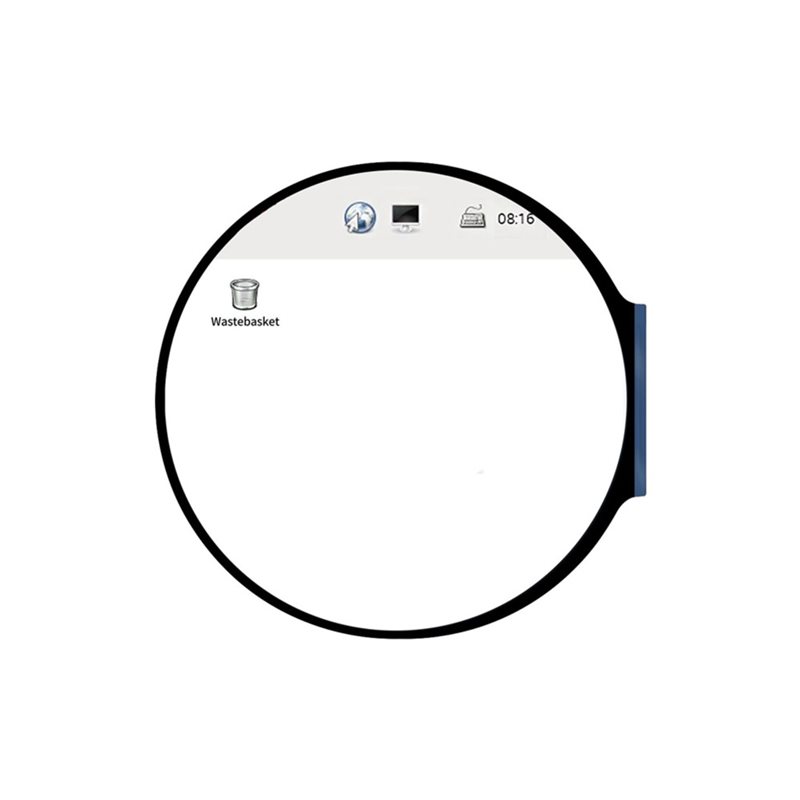 DSI TFT LCD Round Display With - Raspberry Pi 5 评论和价格