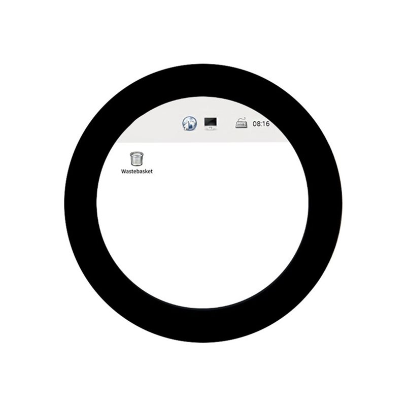 DSI TFT LCD Round Display With - Raspberry Pi 5 评论和价格
