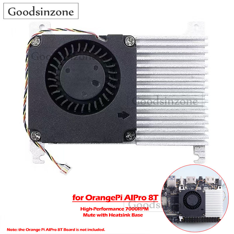 Cooling Fan with Heatsink Base - Pi Power Supply 评论和价格