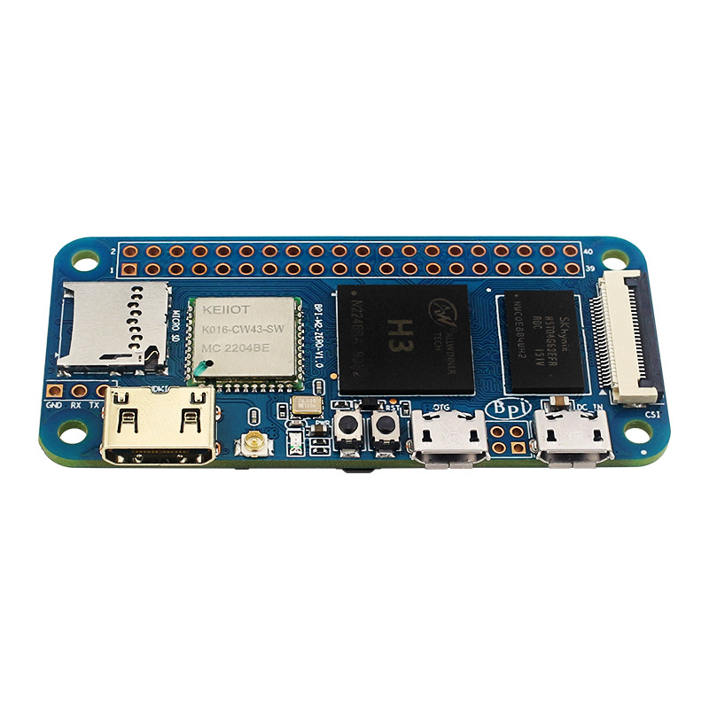 Banana Pi-M2 Zero H3 Quad-Core - Pi Zero 评论和价格
