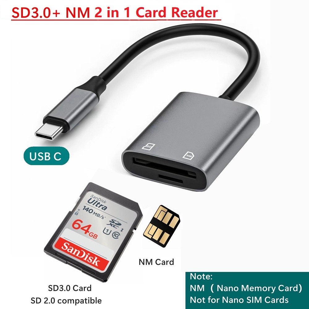 Type C Nano Memory Card Reader - Micro Sd Card 评论和价格